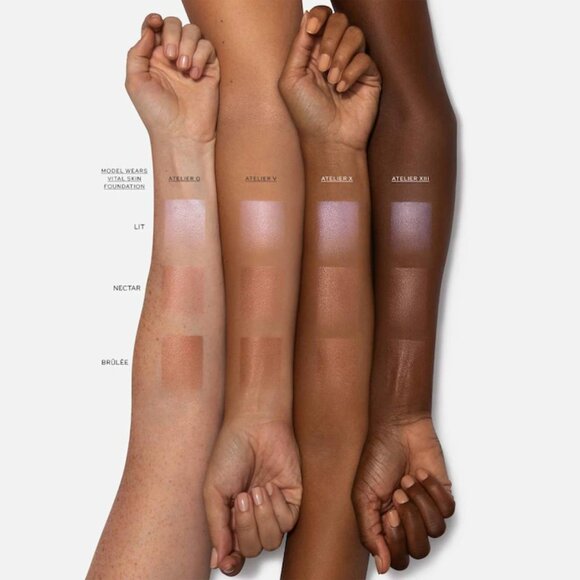 NIB ✅Westman Atelier #NECTAR Lit Up Glow Highlighter Stick (FULL Size)✨ BNIB - Picture 7 of 13